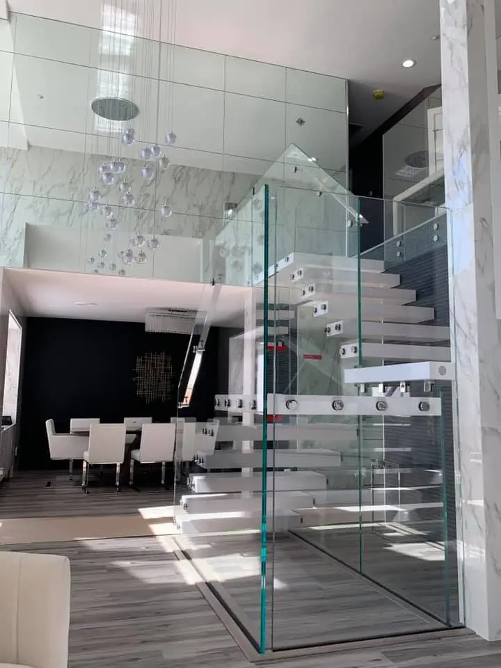 Stand Off Handrail System