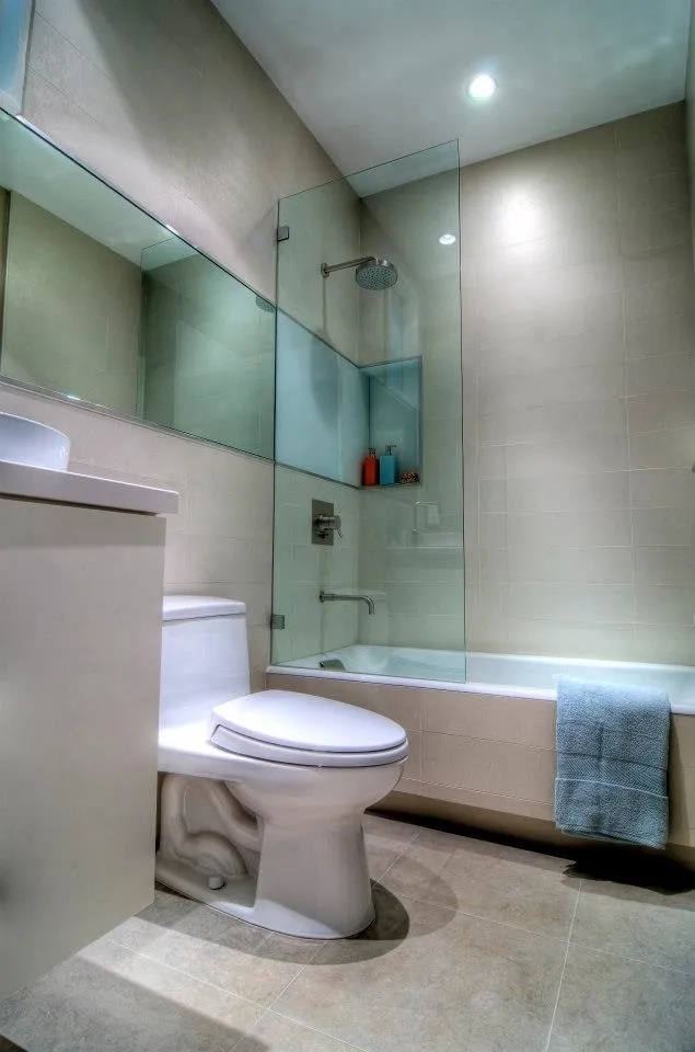 Single Piece Tub Screen